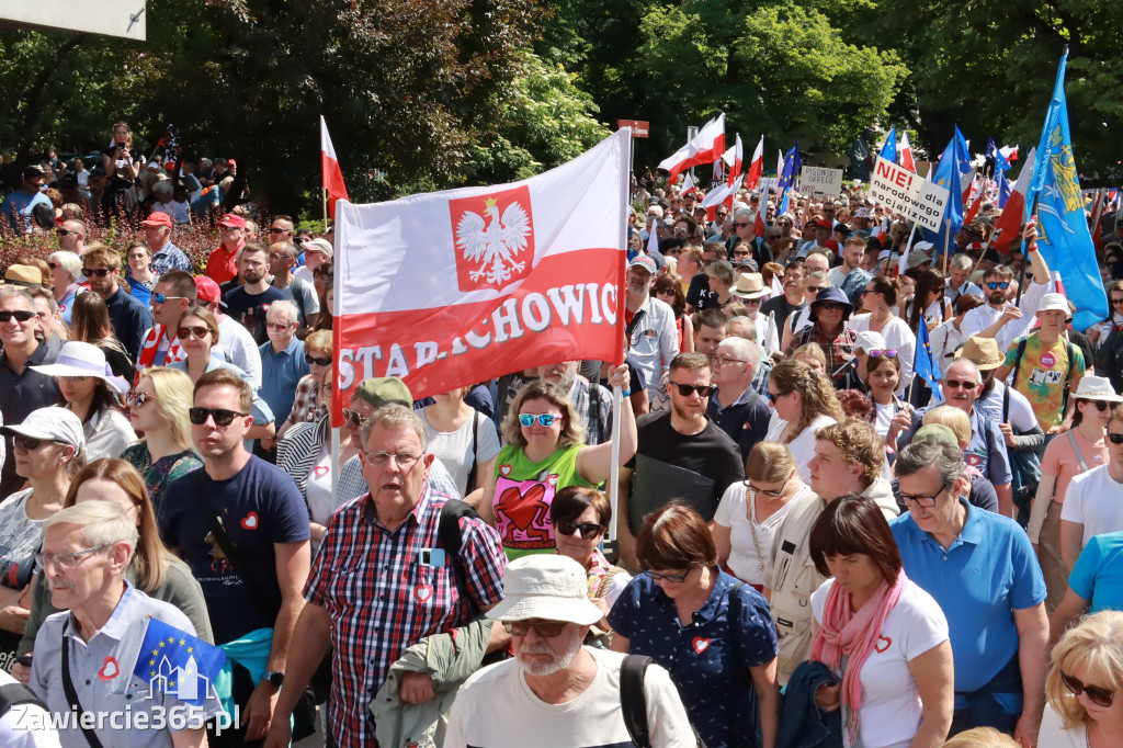 Fotorelacja: Marsz 4 czerwca w Warszawie cz. 4