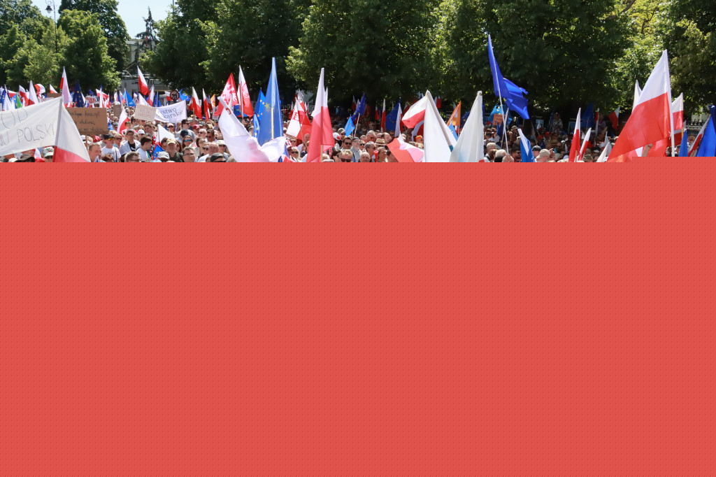 Fotorelacja: Marsz 4 czerwca w Warszawie cz. 4
