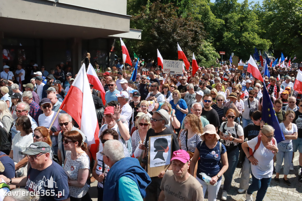 Fotorelacja: Marsz 4 czerwca w Warszawie cz. 4