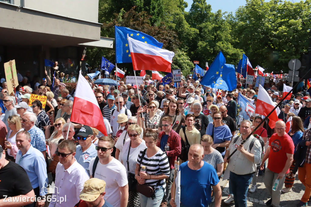 Fotorelacja: Marsz 4 czerwca w Warszawie cz. 4