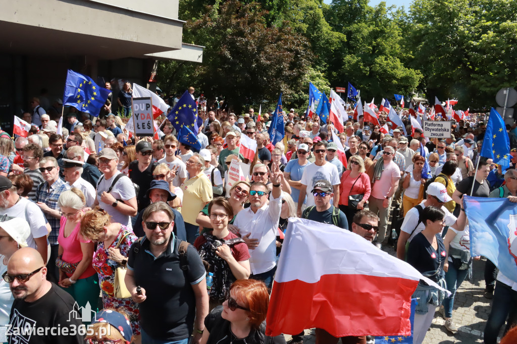 Fotorelacja: Marsz 4 czerwca w Warszawie cz. 4