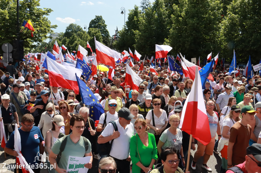 Fotorelacja: Marsz 4 czerwca w Warszawie cz. 4