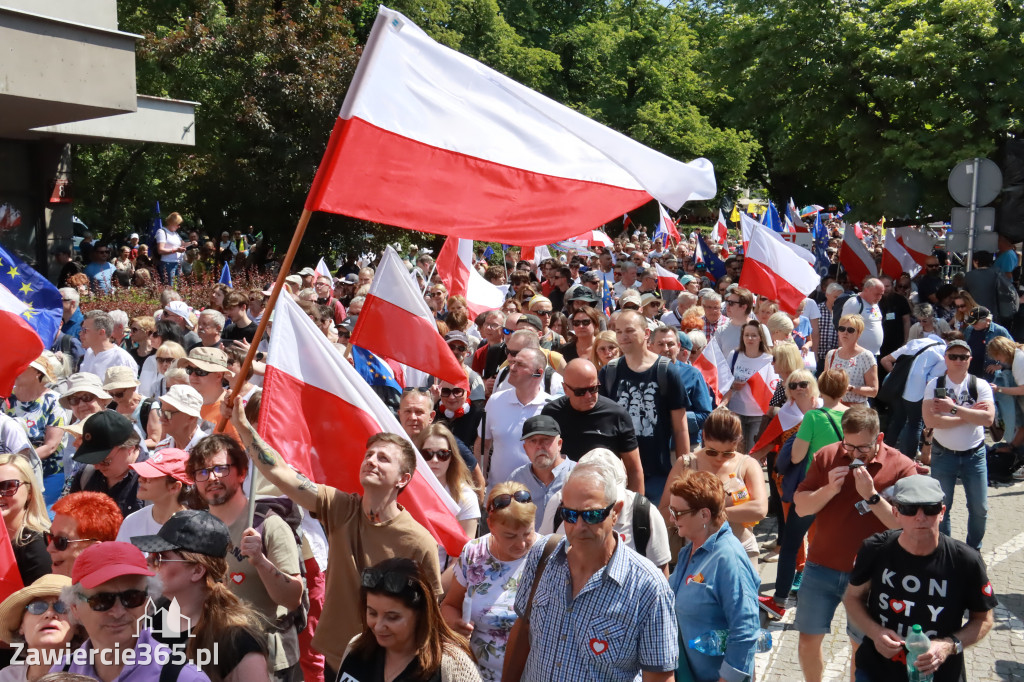 Fotorelacja: Marsz 4 czerwca w Warszawie cz. 4