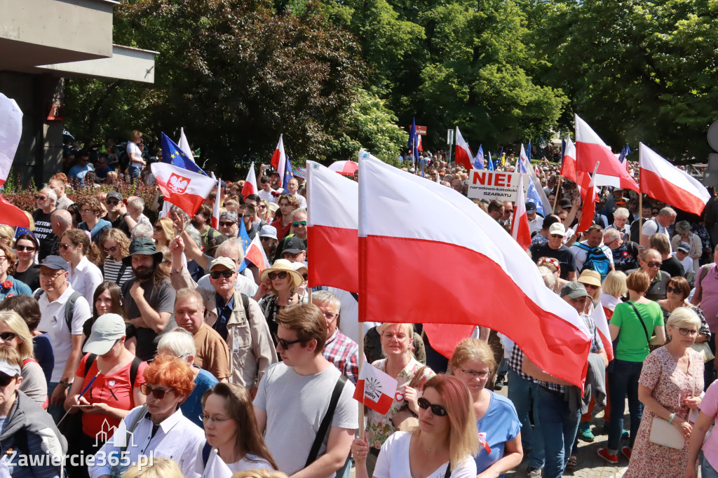 Fotorelacja: Marsz 4 czerwca w Warszawie cz. 4