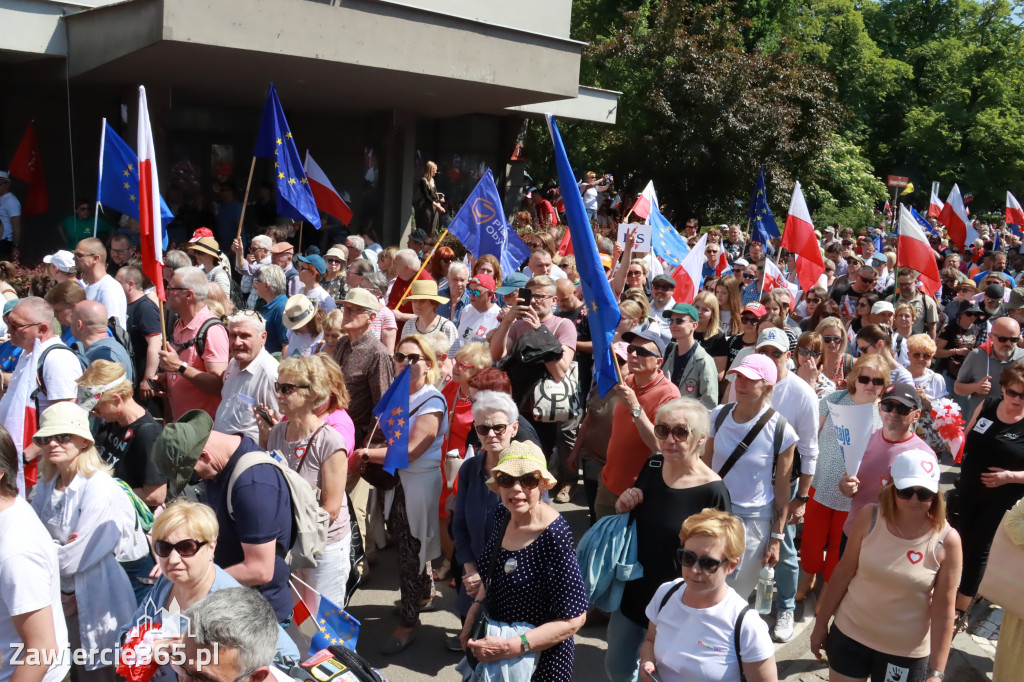 Fotorelacja: Marsz 4 czerwca w Warszawie cz. 4