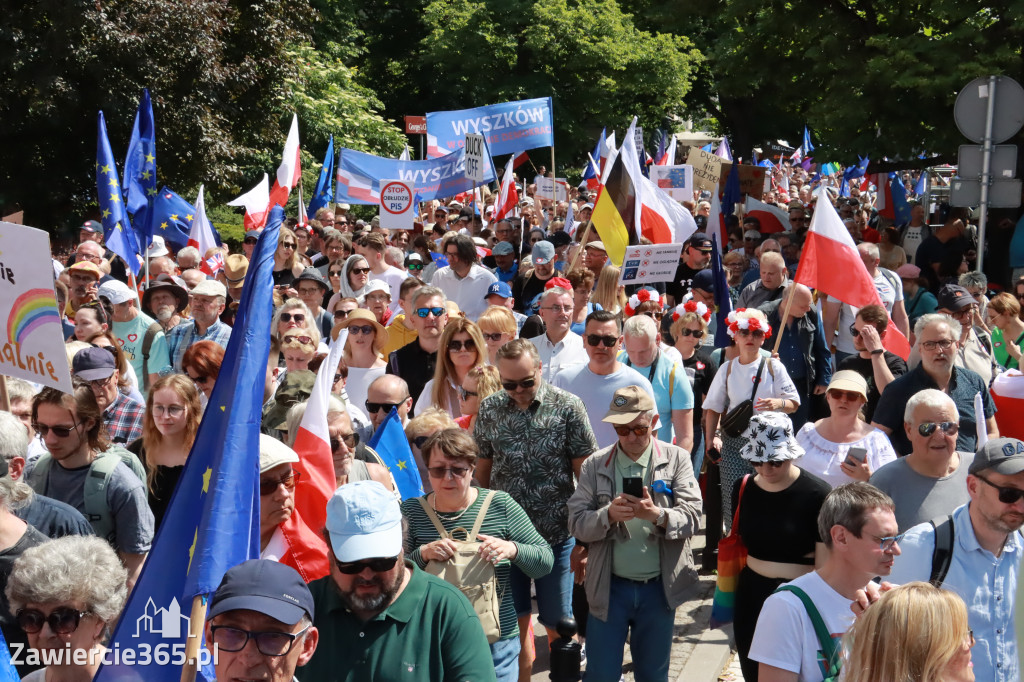 Fotorelacja: Marsz 4 czerwca w Warszawie cz. 4