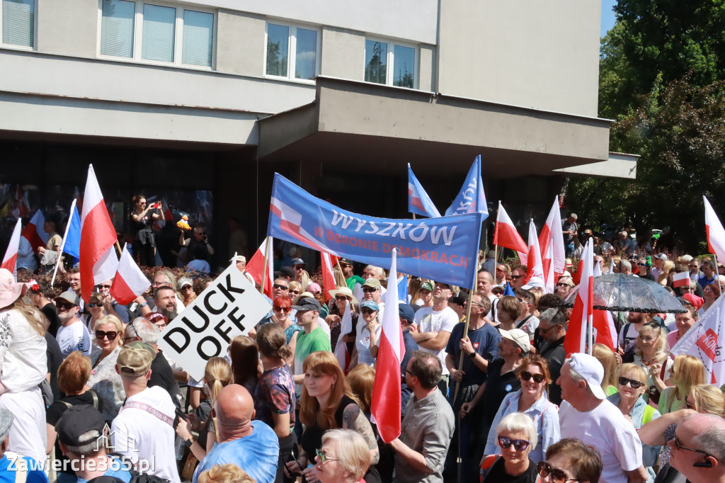 Fotorelacja: Marsz 4 czerwca w Warszawie cz. 4