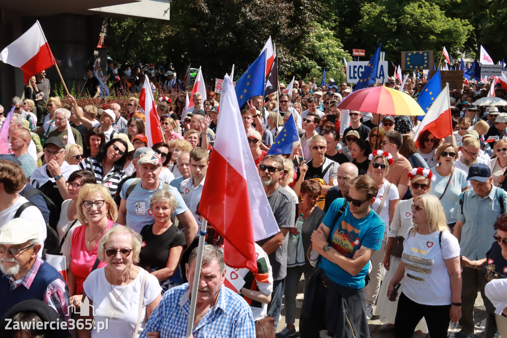 Fotorelacja: Marsz 4 czerwca w Warszawie cz. 4