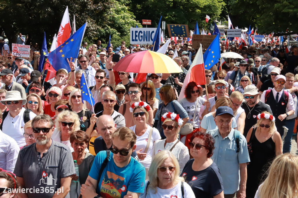 Fotorelacja: Marsz 4 czerwca w Warszawie cz. 4