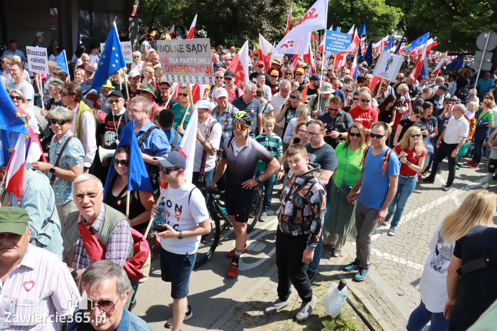 Fotorelacja: Marsz 4 czerwca w Warszawie cz. 4