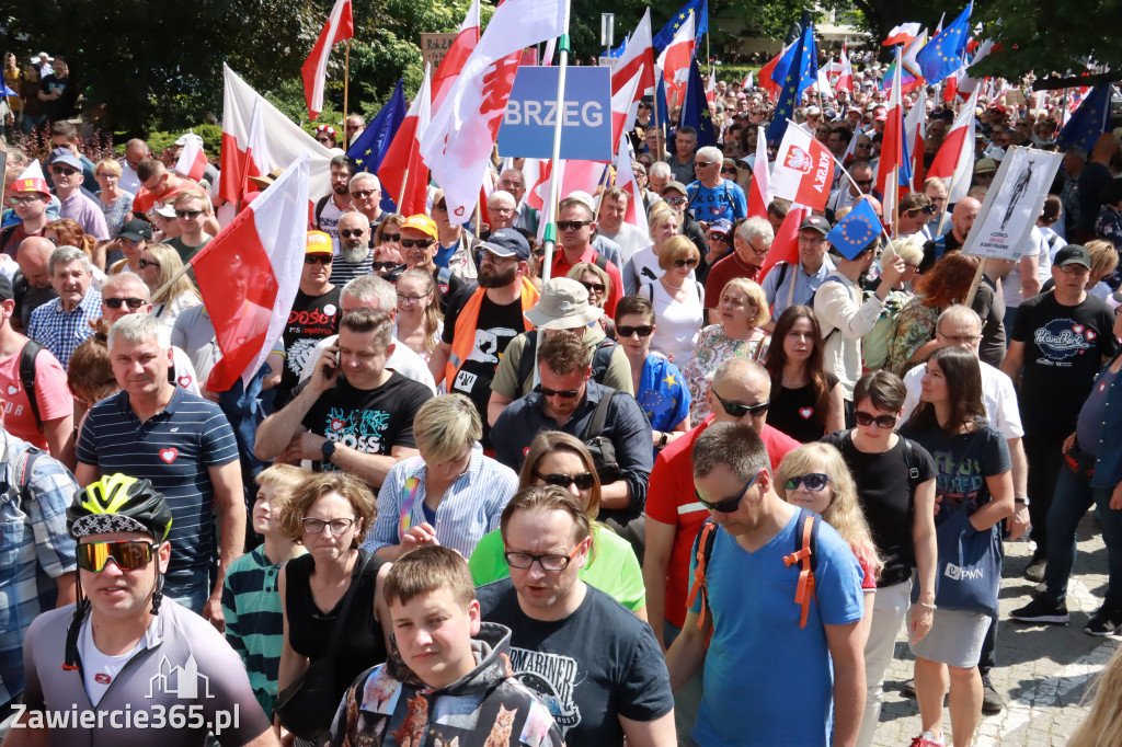 Fotorelacja: Marsz 4 czerwca w Warszawie cz. 4