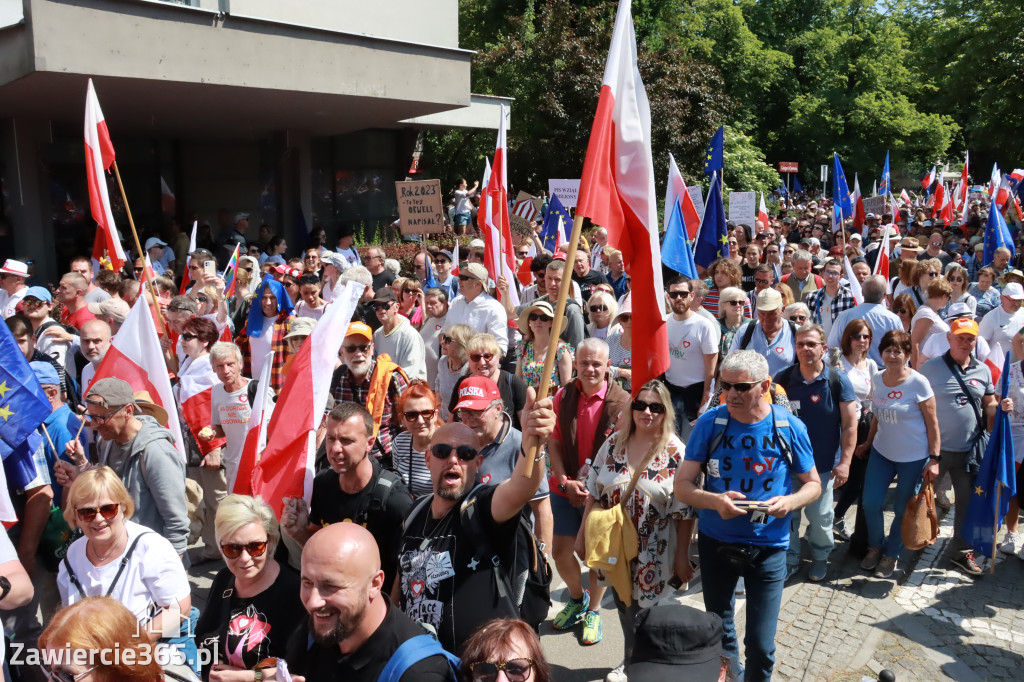 Fotorelacja: Marsz 4 czerwca w Warszawie cz. 4