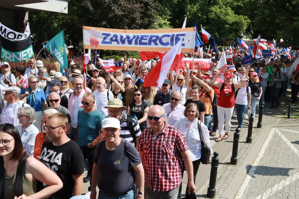 Fotorelacja: Marsz 4 czerwca w Warszawie cz. 5