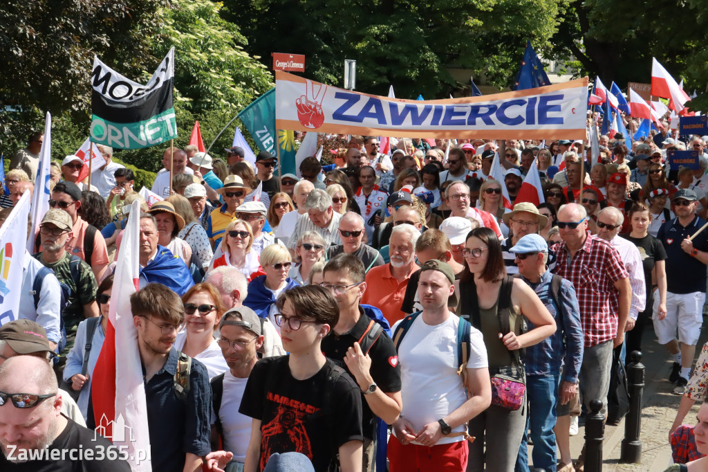Fotorelacja: Marsz 4 czerwca w Warszawie cz. 6