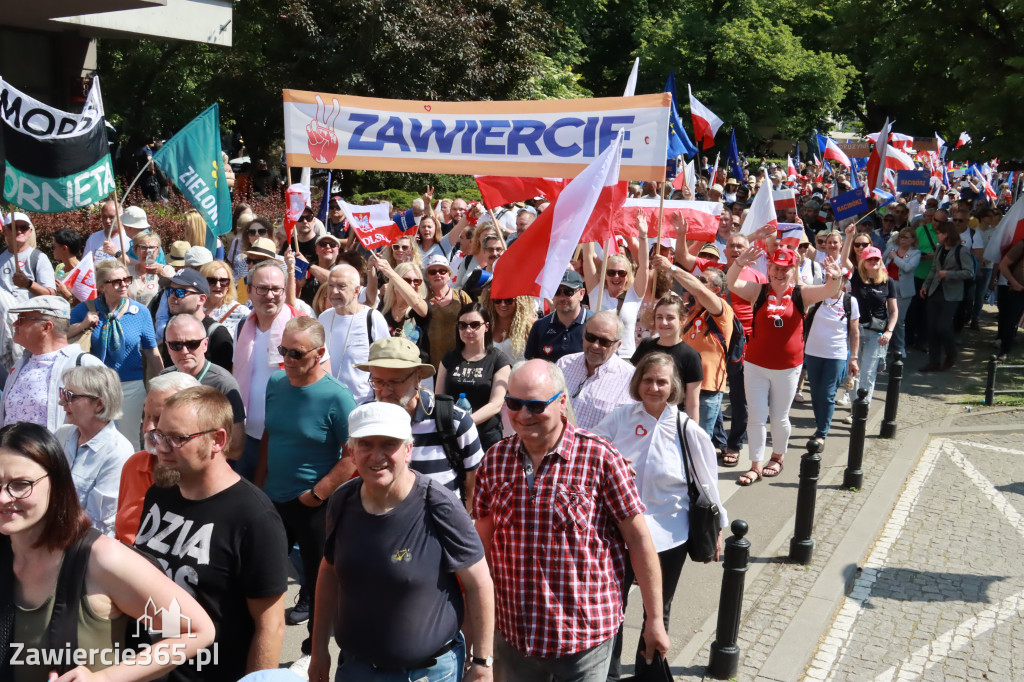 Fotorelacja: Marsz 4 czerwca w Warszawie cz. 6