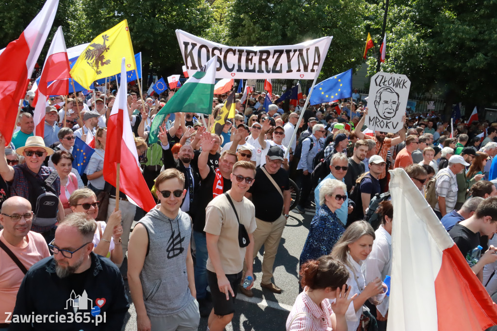 Fotorelacja: Marsz 4 czerwca w Warszawie cz. 6