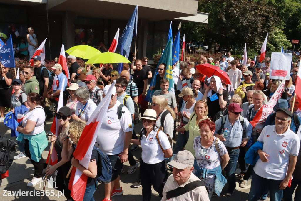 Fotorelacja: Marsz 4 czerwca w Warszawie cz. 6