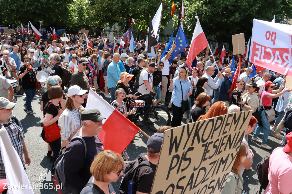 Fotorelacja: Marsz 4 czerwca w Warszawie cz. 6