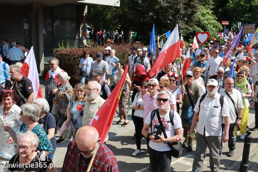 Fotorelacja: Marsz 4 czerwca w Warszawie cz. 6