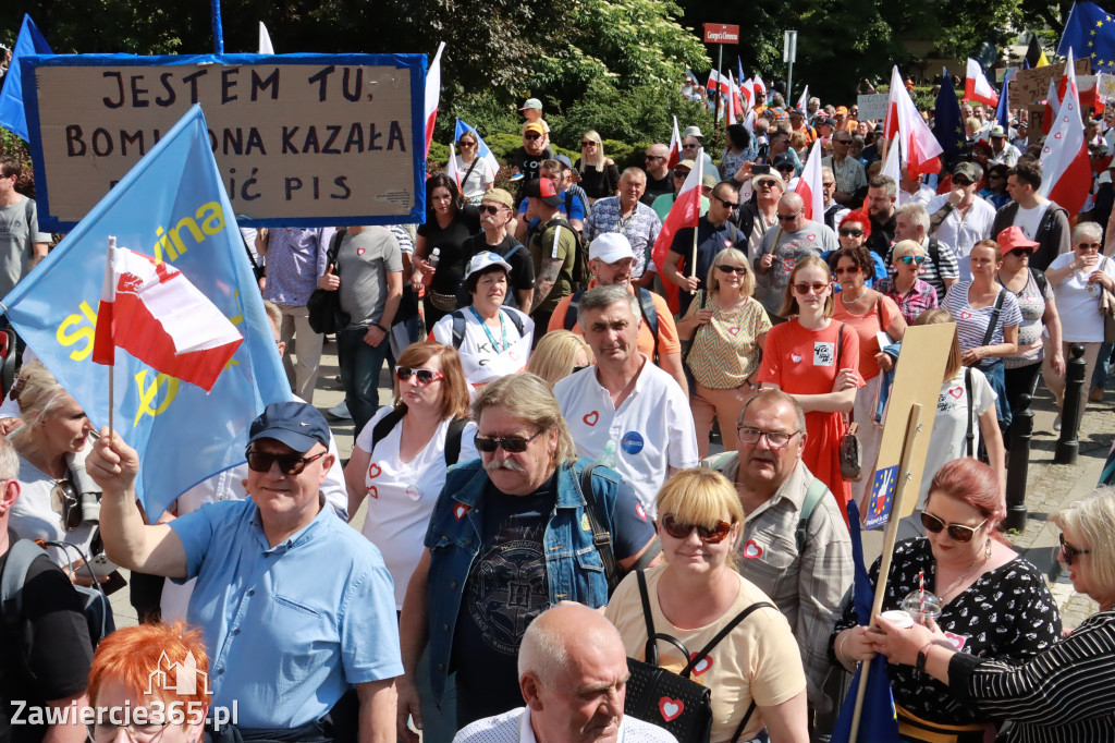 Fotorelacja: Marsz 4 czerwca w Warszawie cz. 6
