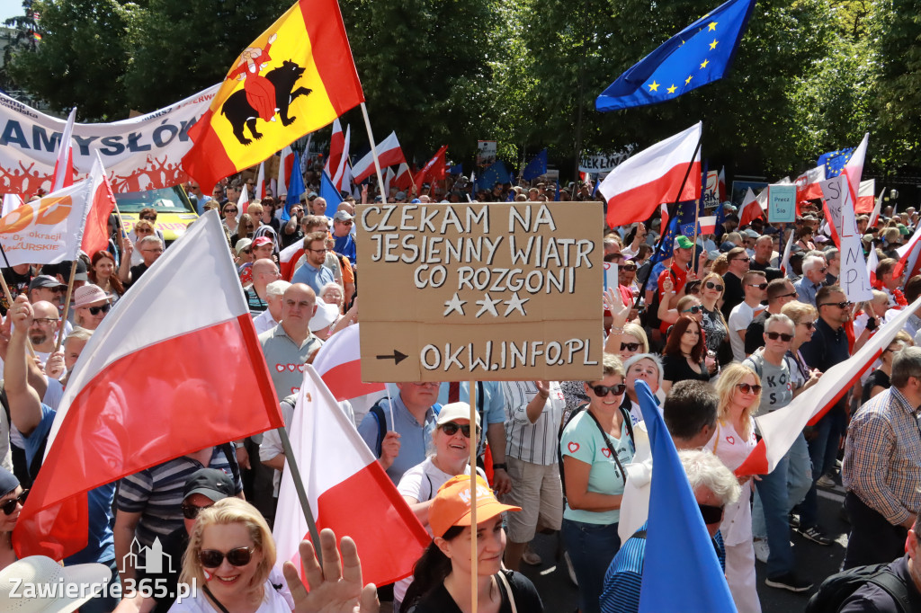 Fotorelacja: Marsz 4 czerwca w Warszawie cz. 6