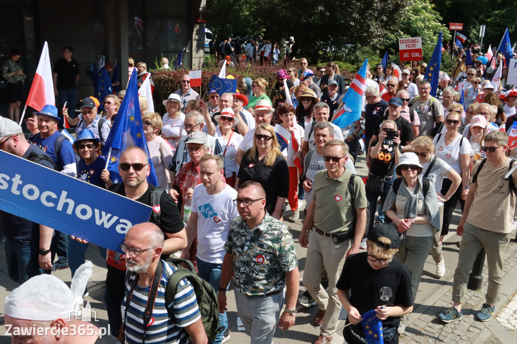 Fotorelacja: Marsz 4 czerwca w Warszawie cz. 6