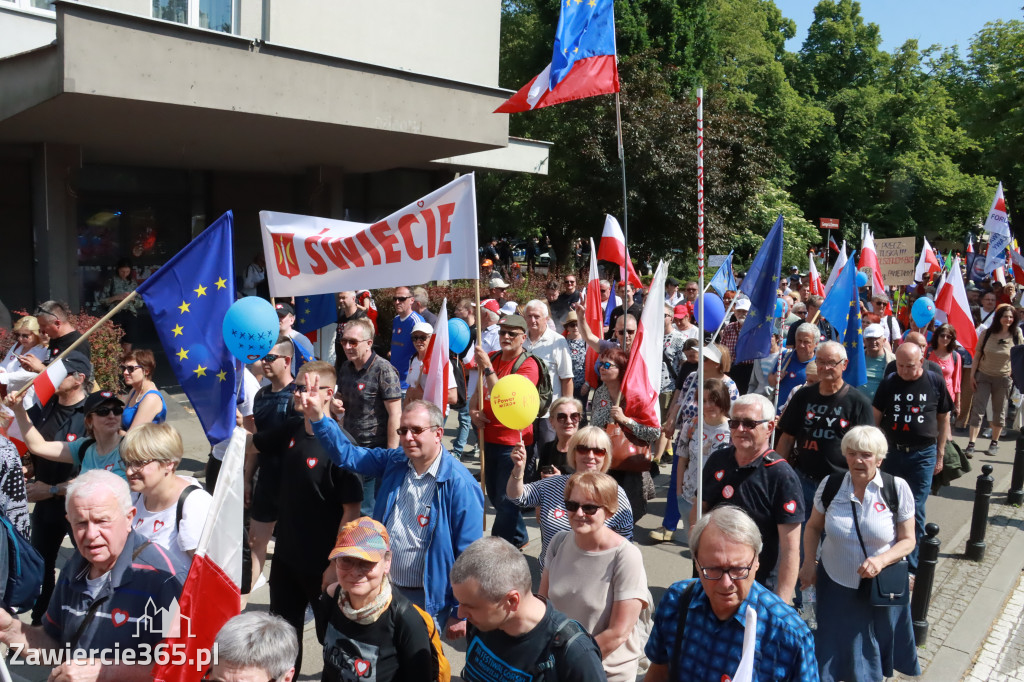 Fotorelacja: Marsz 4 czerwca w Warszawie cz. 6