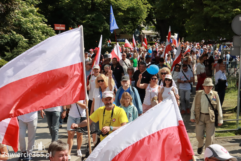 Fotorelacja: Marsz 4 czerwca w Warszawie cz. 6
