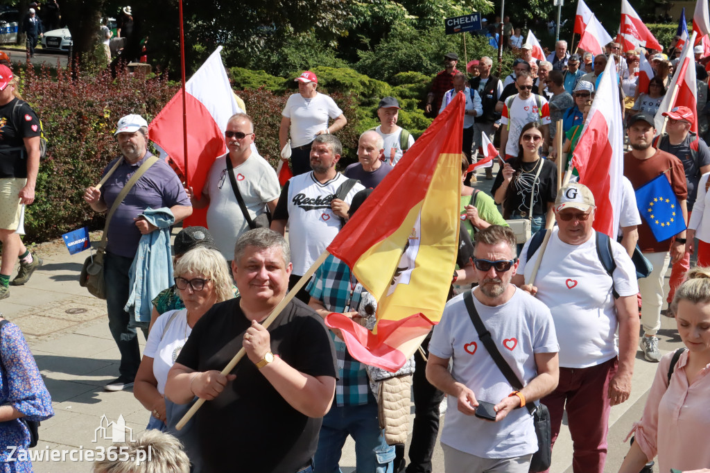 Fotorelacja: Marsz 4 czerwca w Warszawie cz. 6