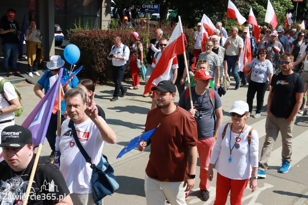Fotorelacja: Marsz 4 czerwca w Warszawie cz. 6