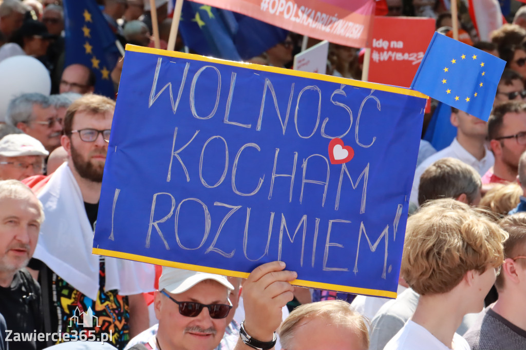 Fotorelacja: Marsz 4 czerwca w Warszawie cz. 6