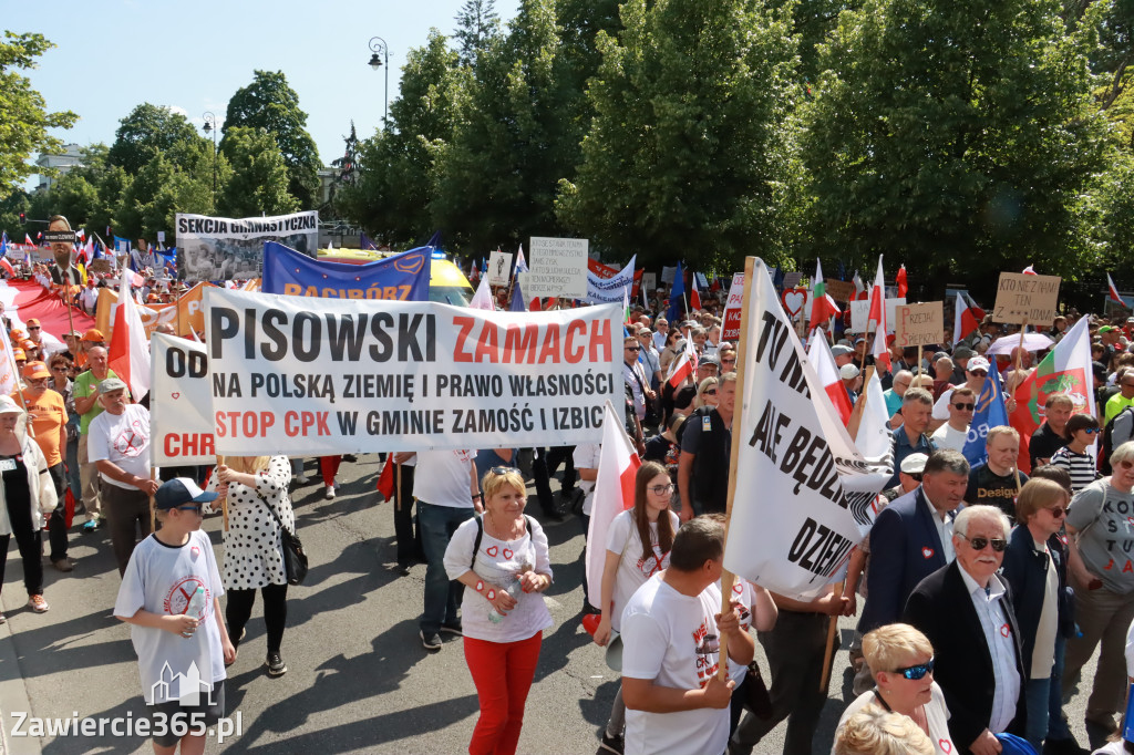 Fotorelacja: Marsz 4 czerwca w Warszawie cz. 6