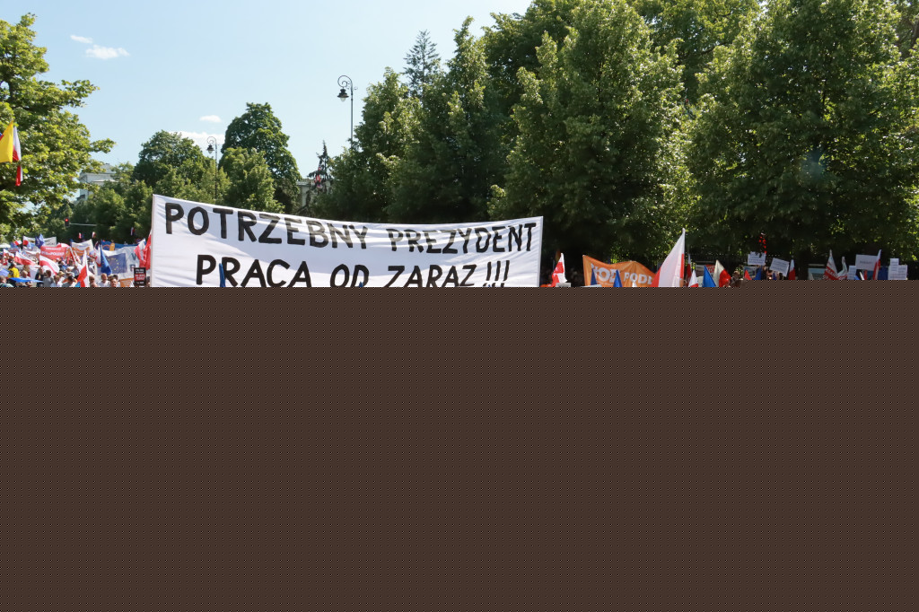 Fotorelacja: Marsz 4 czerwca w Warszawie cz. 6