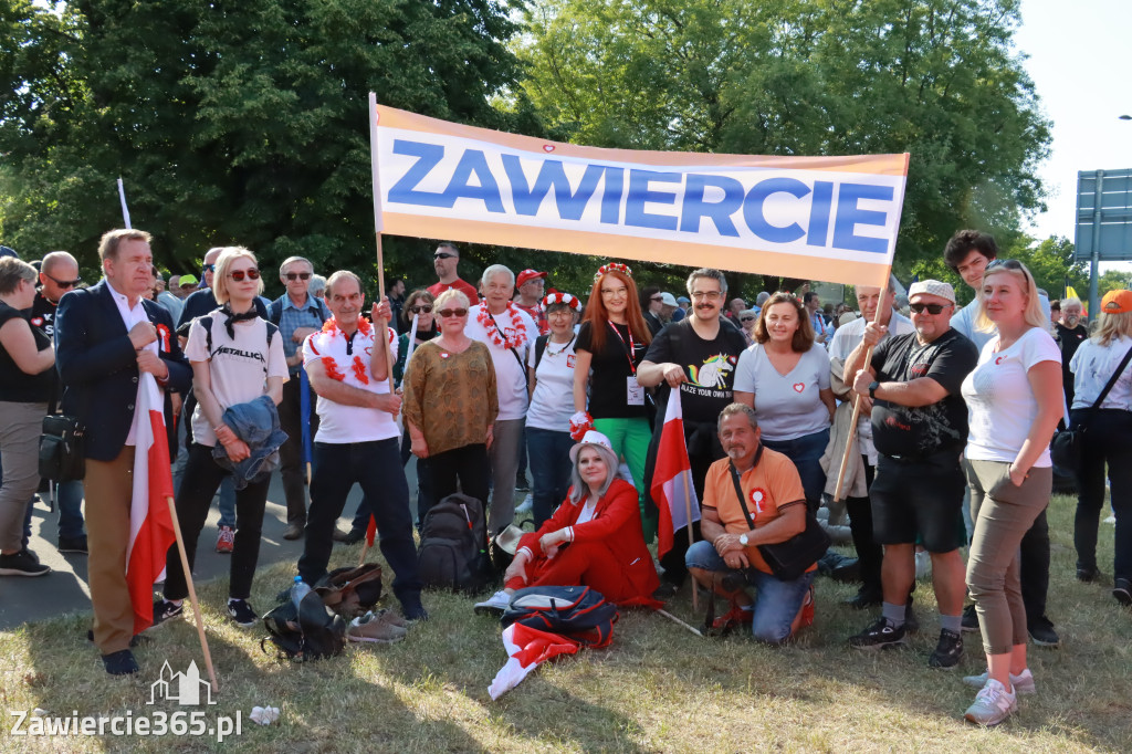 Fotorelacja: Marsz 4 czerwca w Warszawie cz. 6