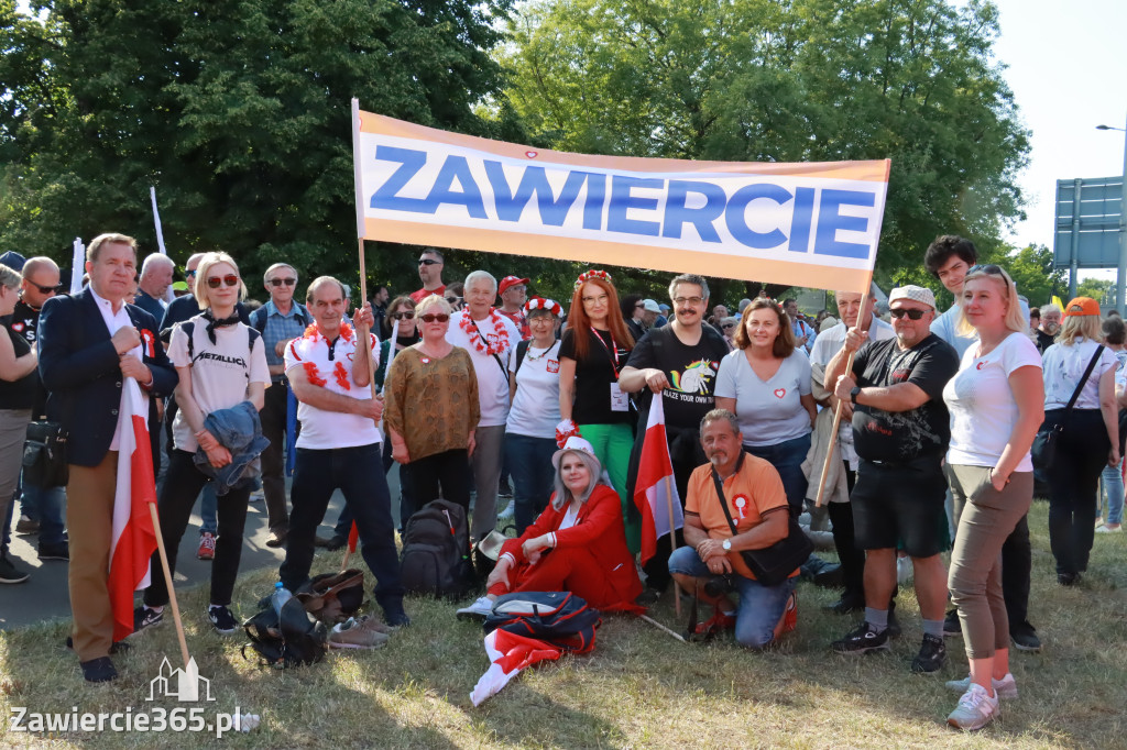 Fotorelacja: Marsz 4 czerwca w Warszawie cz. 6