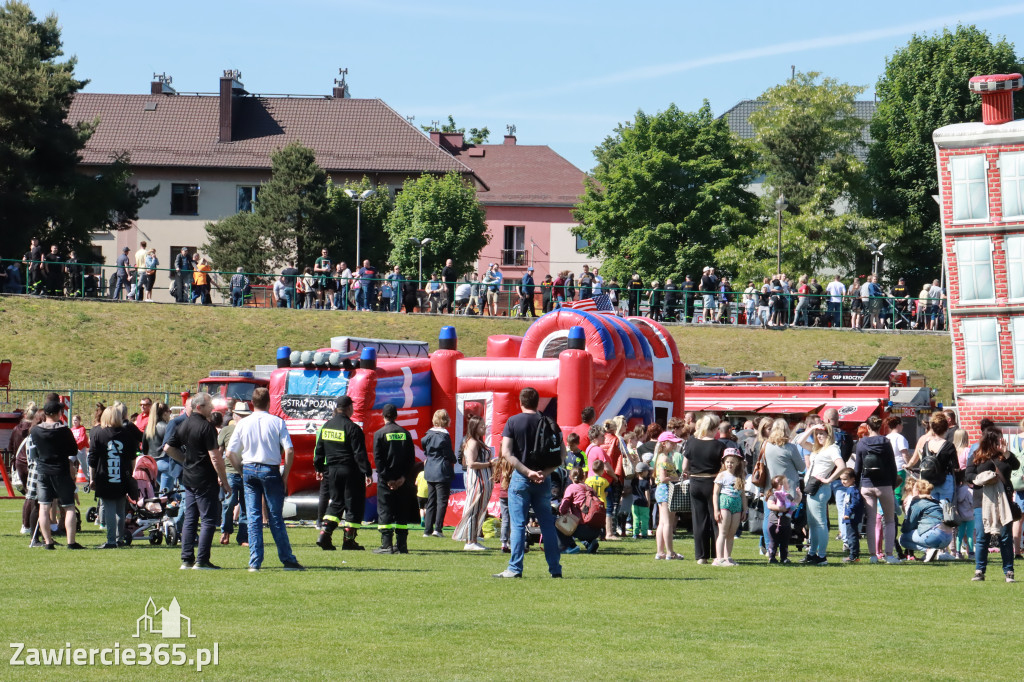 Fotorelacja: Zawierciański Piknik Strażacki