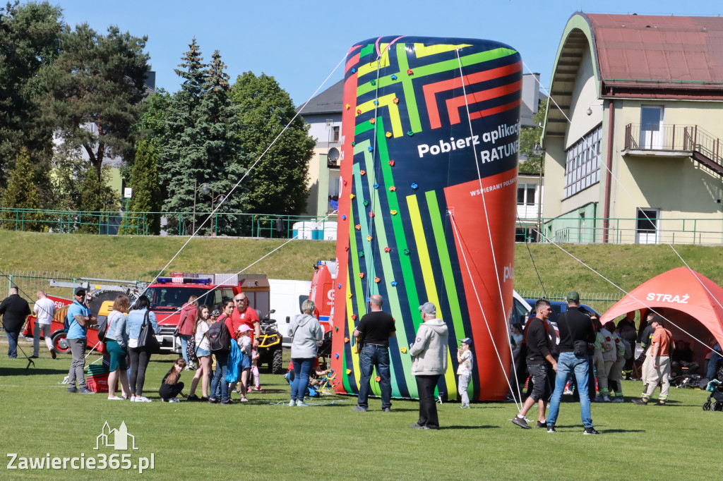 Fotorelacja: Zawierciański Piknik Strażacki