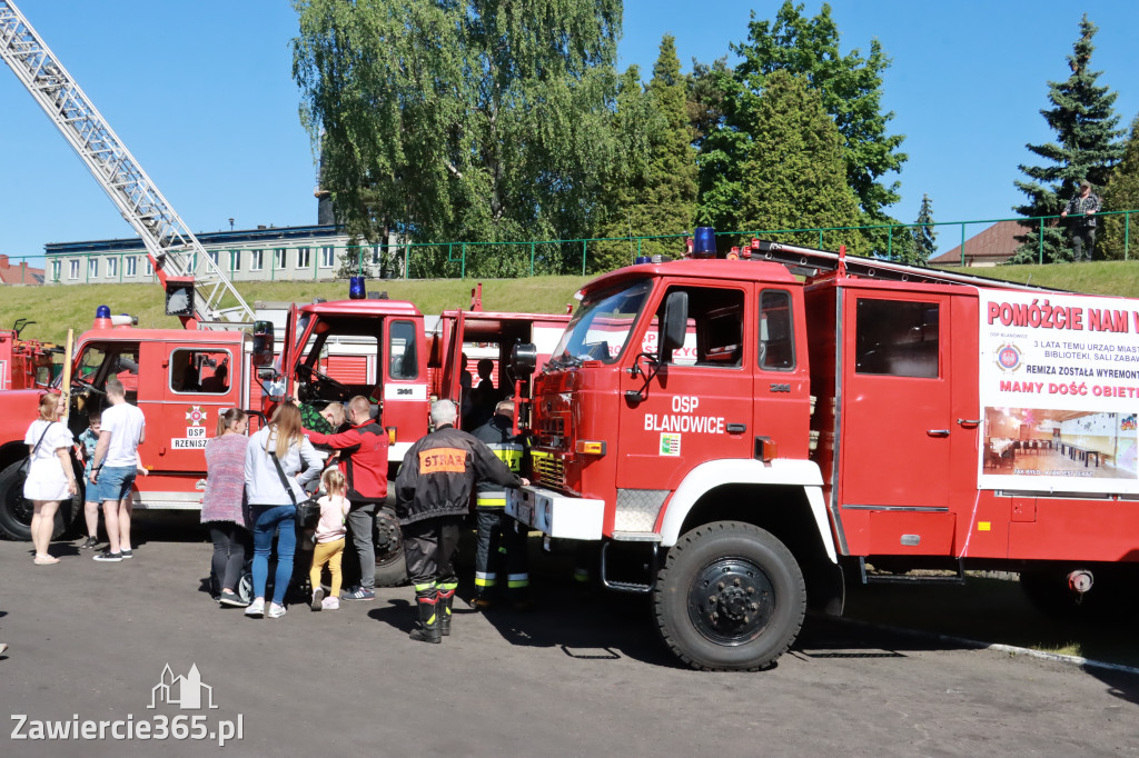 Fotorelacja: Zawierciański Piknik Strażacki