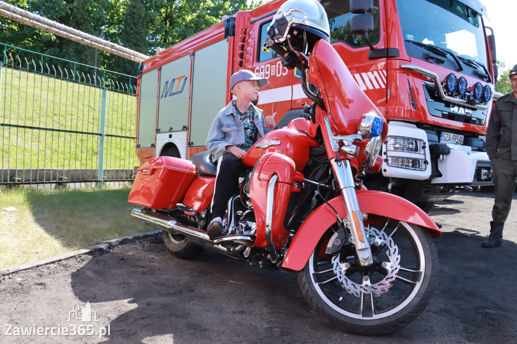 Fotorelacja: Zawierciański Piknik Strażacki