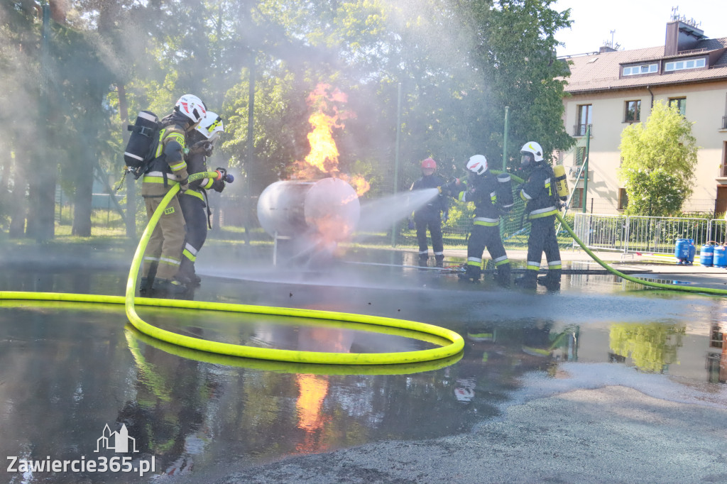 Fotorelacja: Zawierciański Piknik Strażacki