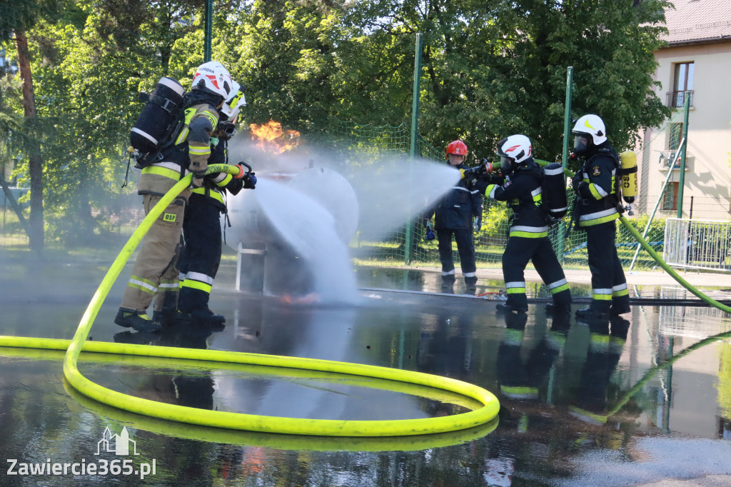 Fotorelacja: Zawierciański Piknik Strażacki