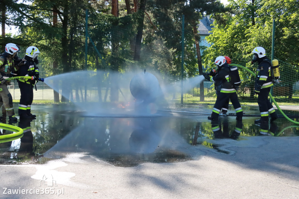 Fotorelacja: Zawierciański Piknik Strażacki
