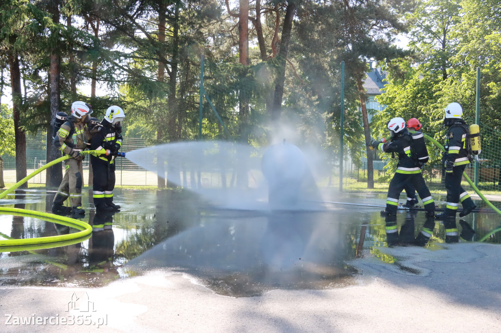 Fotorelacja: Zawierciański Piknik Strażacki