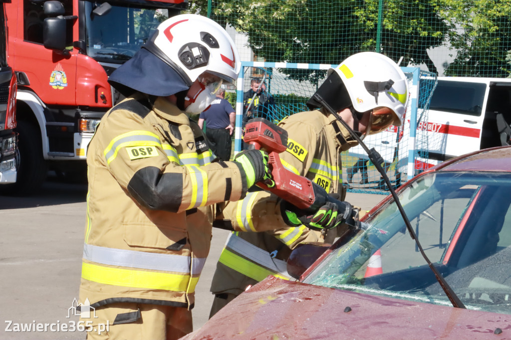 Fotorelacja: Zawierciański Piknik Strażacki