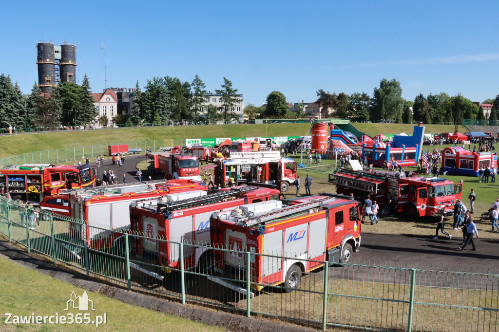 Fotorelacja: Zawierciański Piknik Strażacki