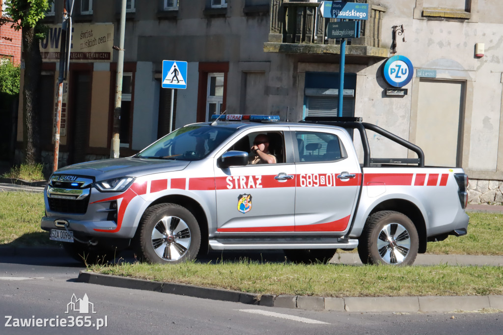 Fotorelacja: Zawierciański Piknik Strażacki
