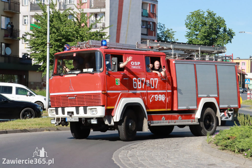 Fotorelacja: Zawierciański Piknik Strażacki