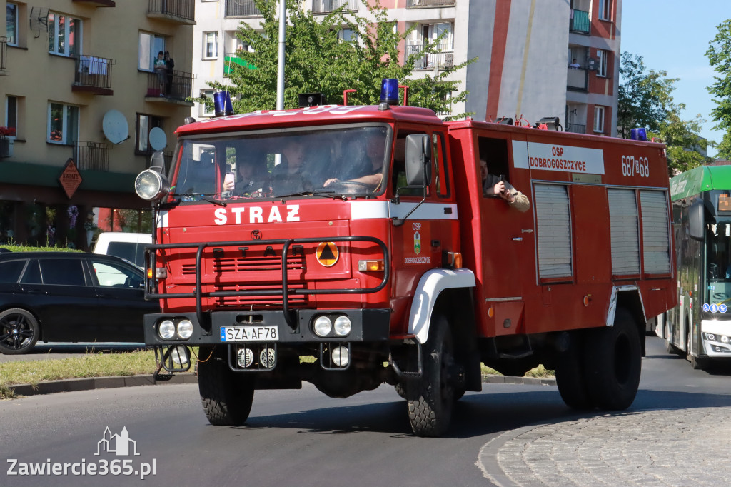 Fotorelacja: Zawierciański Piknik Strażacki