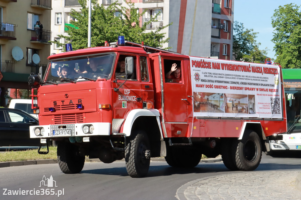 Fotorelacja: Zawierciański Piknik Strażacki