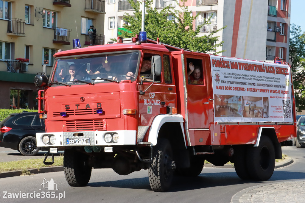Fotorelacja: Zawierciański Piknik Strażacki